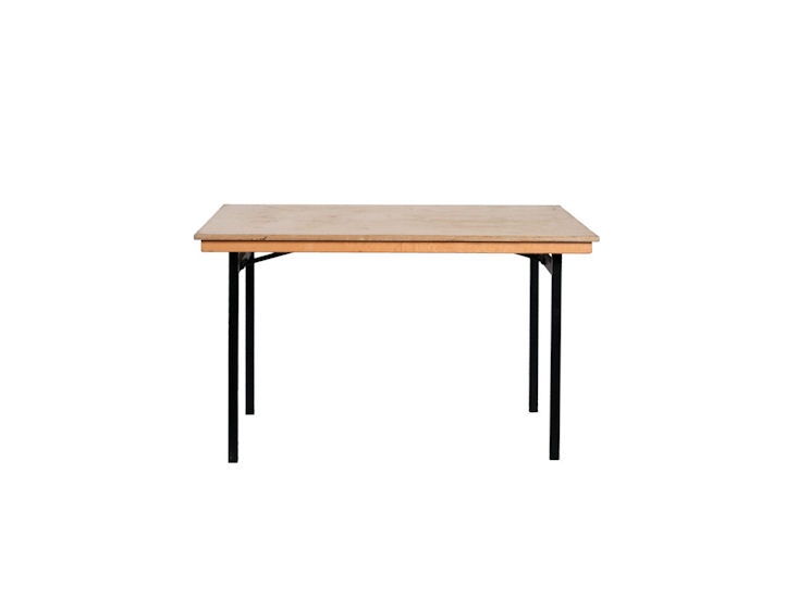 Bankett Tisch, Sitztisch, 80 x 120cm,